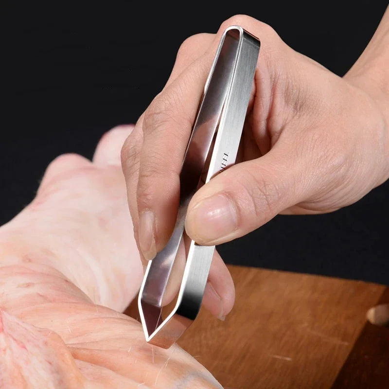 430 Stainless Steel Fish Bone Tweezers