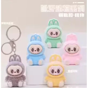 Labubu Have a Seat Figure Keychain