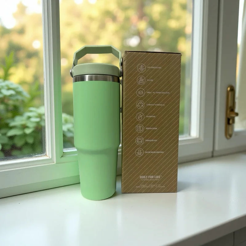 Stanley Tumbler Leopard Cup