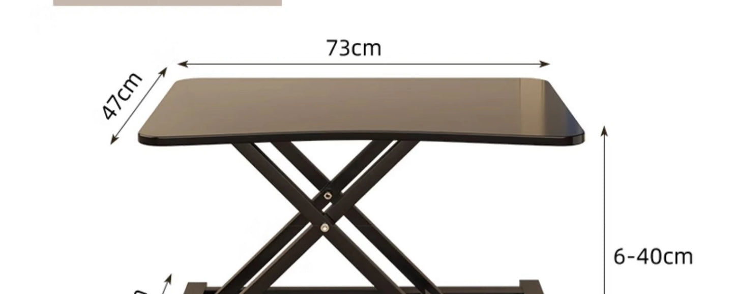 Ergonomic Folding Gaming Desk