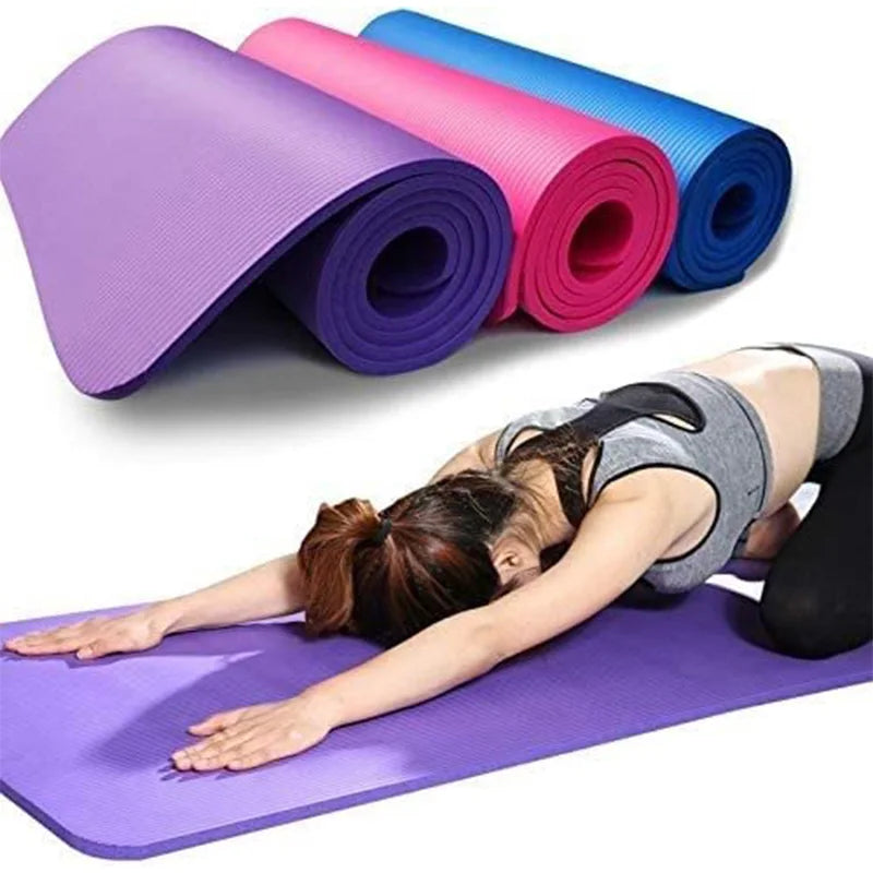 Portable Fitness Yoga Exercise Mat