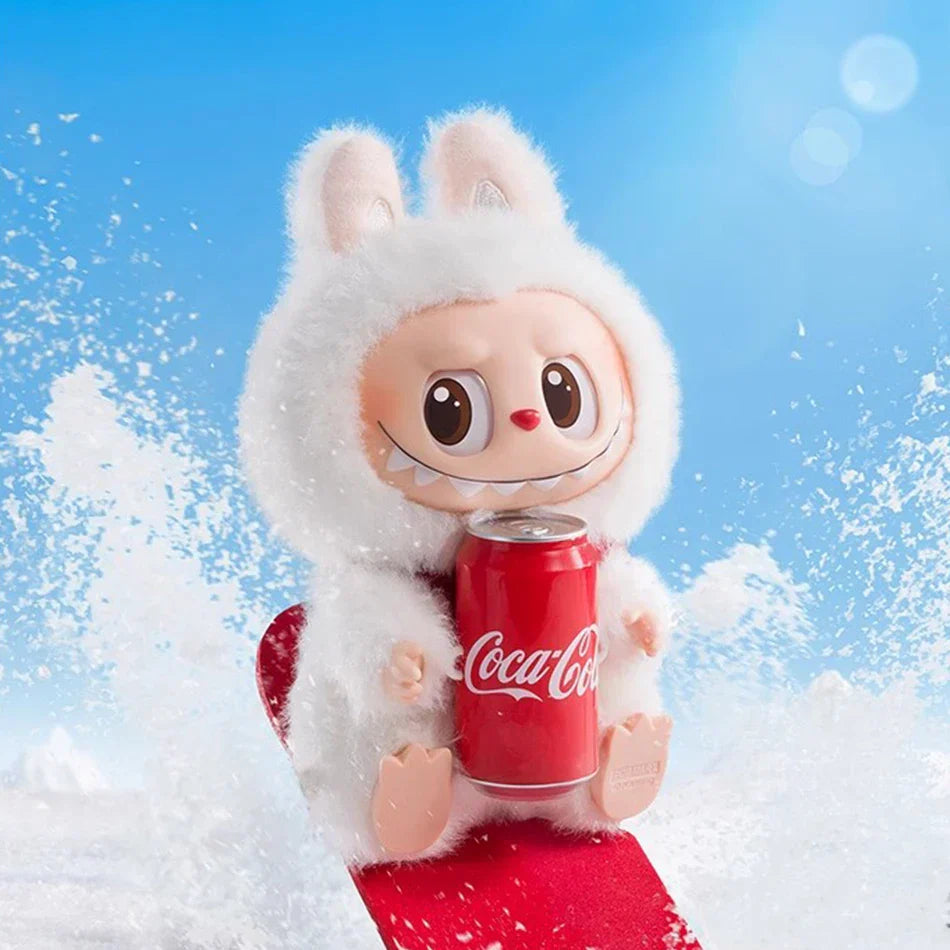 Hot The Monsters Labubu Vinyl Plush Doll Blind Box