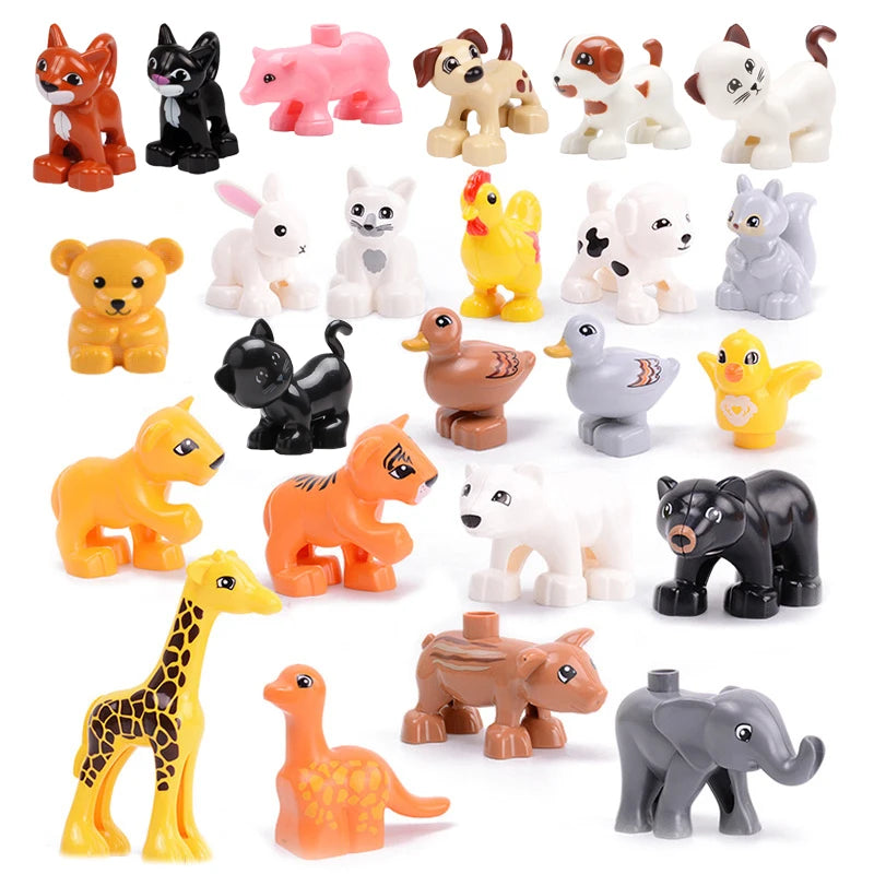 Farm Animals Building Blocks