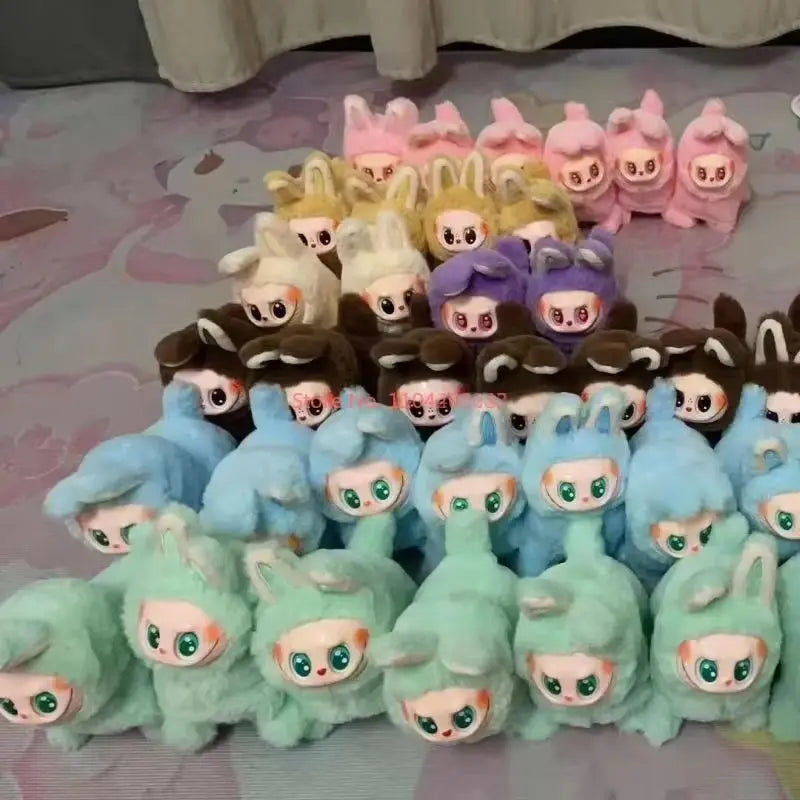 Labubu Dog Blind Box Electric Singing Toy