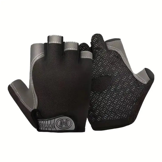 Unisex Half Finger Sports Gloves
