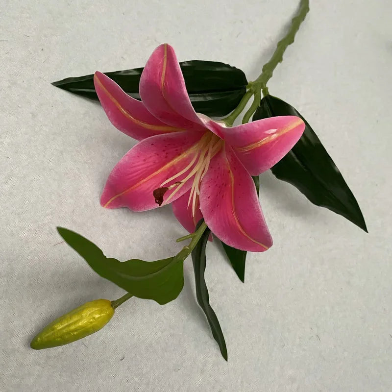 Flowern 3D Fabric Lily Stem