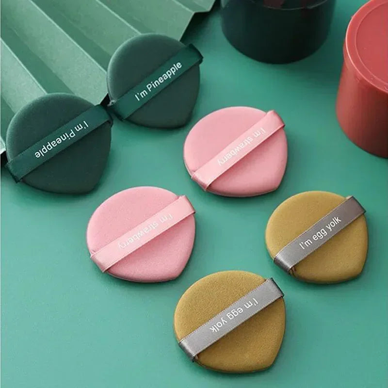 7Pcs Strawberry Makeup Sponge Set