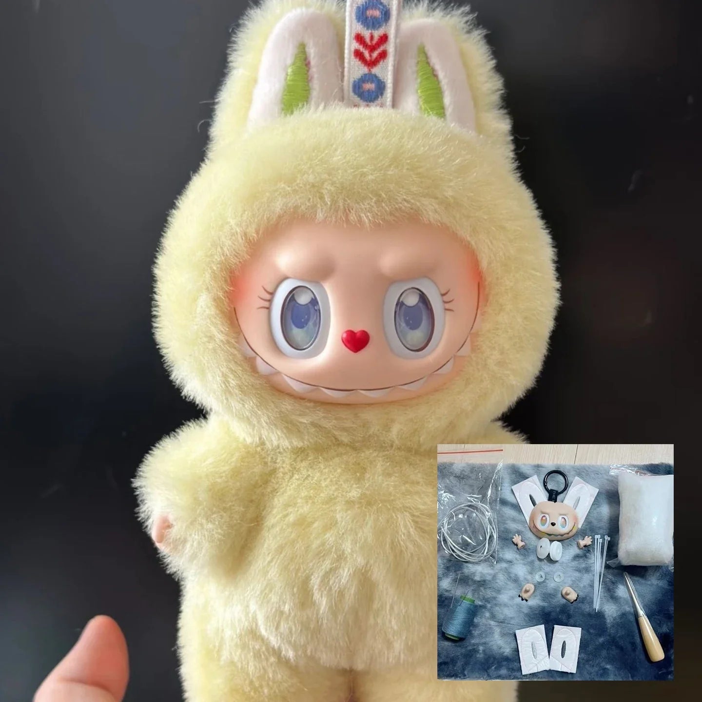 Labubu DIY Doll Material Kit