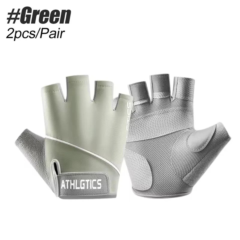 Breathable Half Finger Sports Gloves