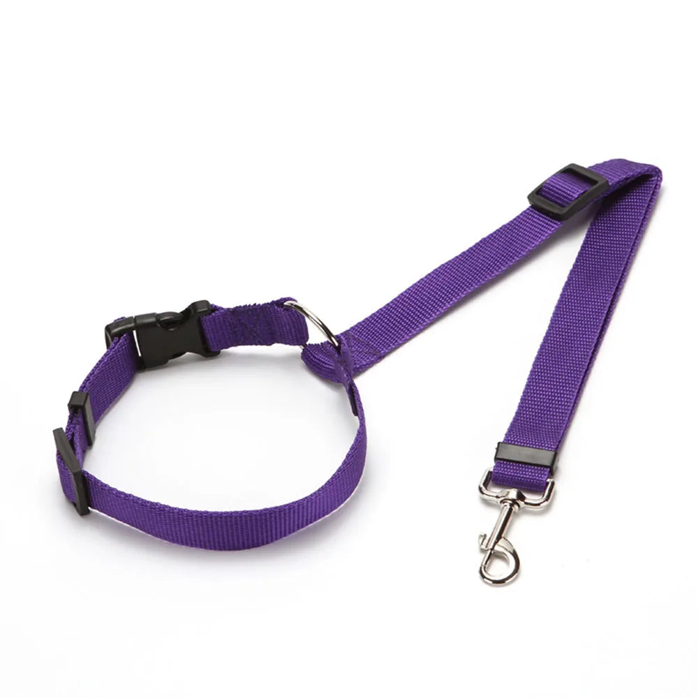 Retractable Dog Car Seat Belt