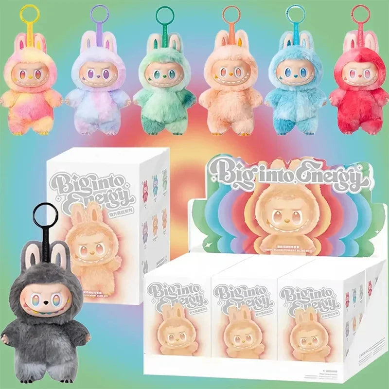 Labubu V3 Macaron Pendant Doll