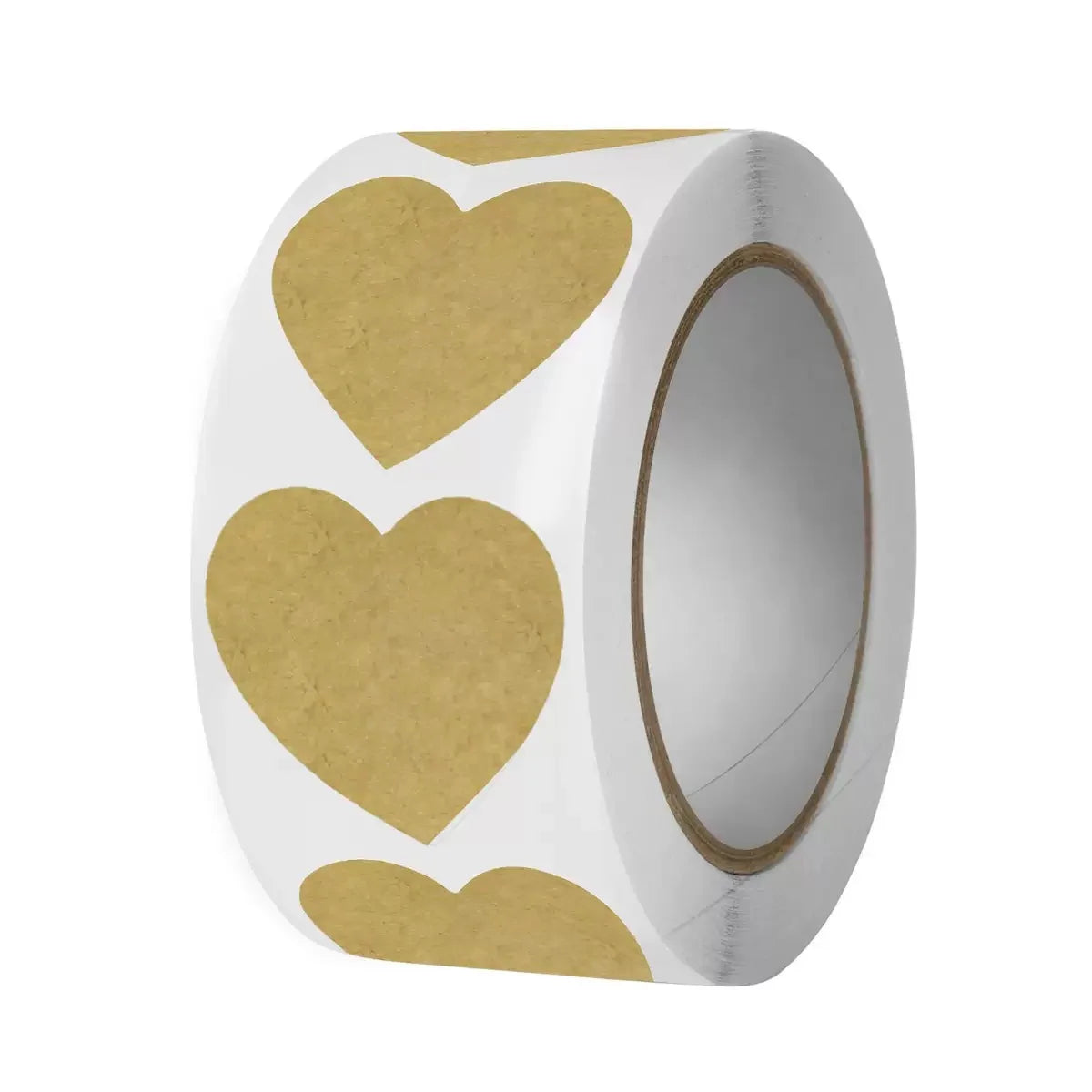 Kraft Round Label Stickers