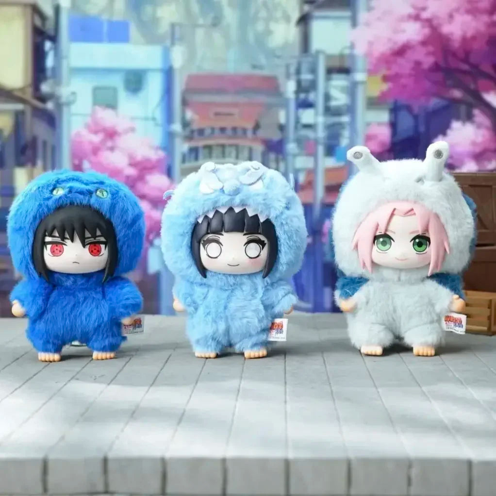 Ninja Uzumaki Plush Blind Box