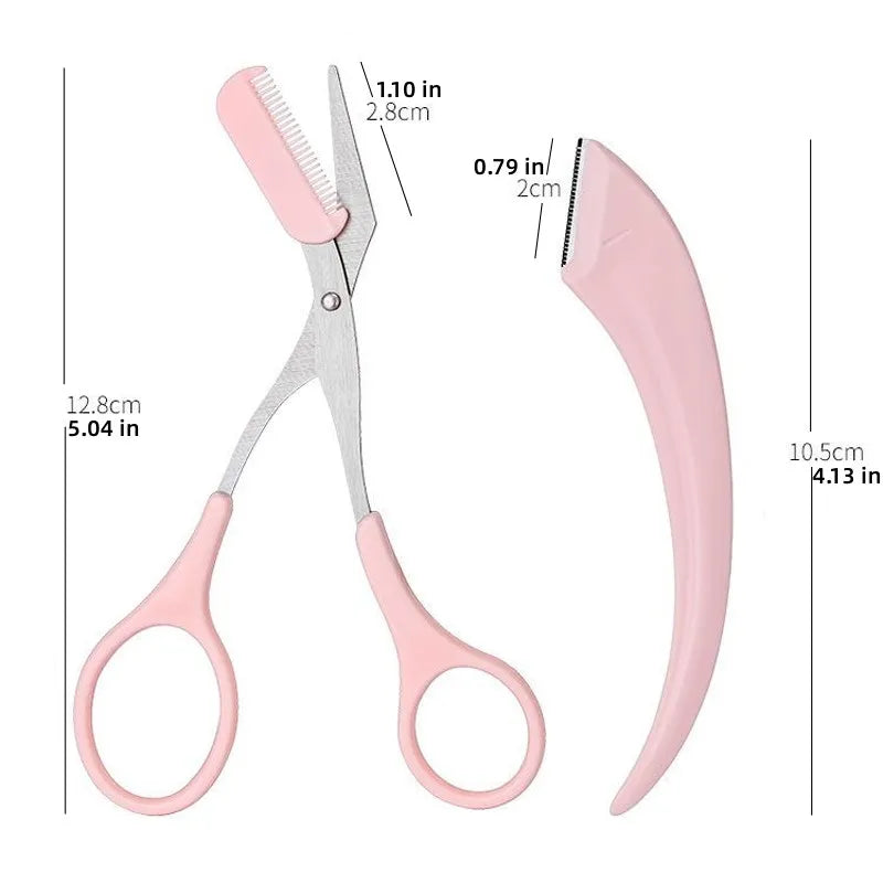 3-Piece Eyebrow Grooming Set