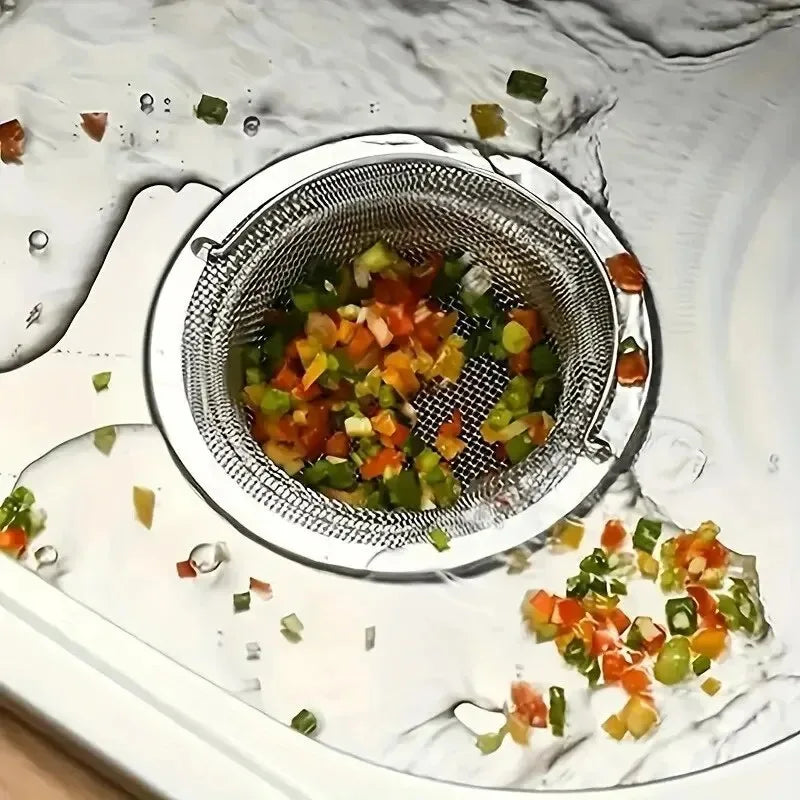 Stainless Steel Kitchen Sink Strainer
