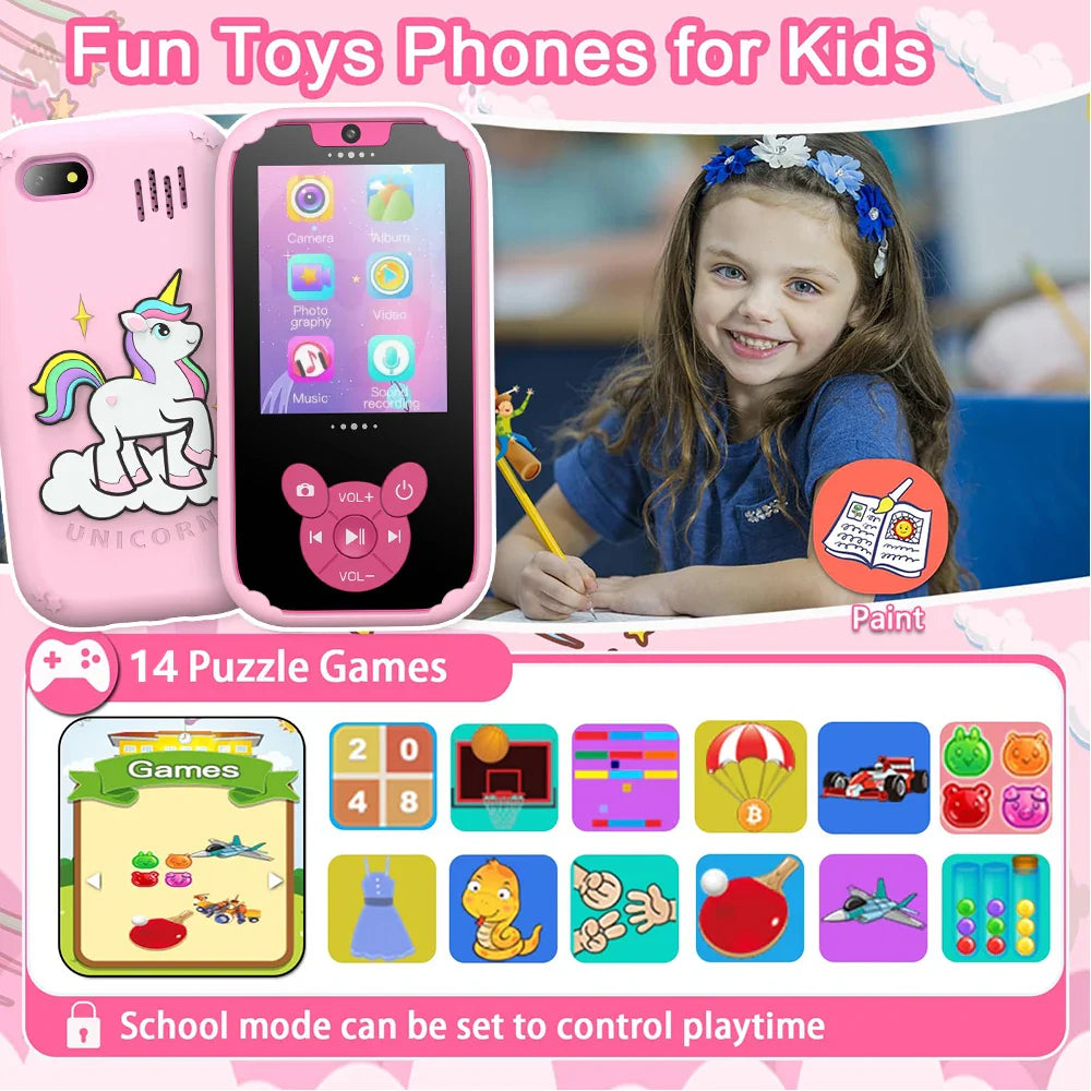 Kids Smart Educational Toy Phone