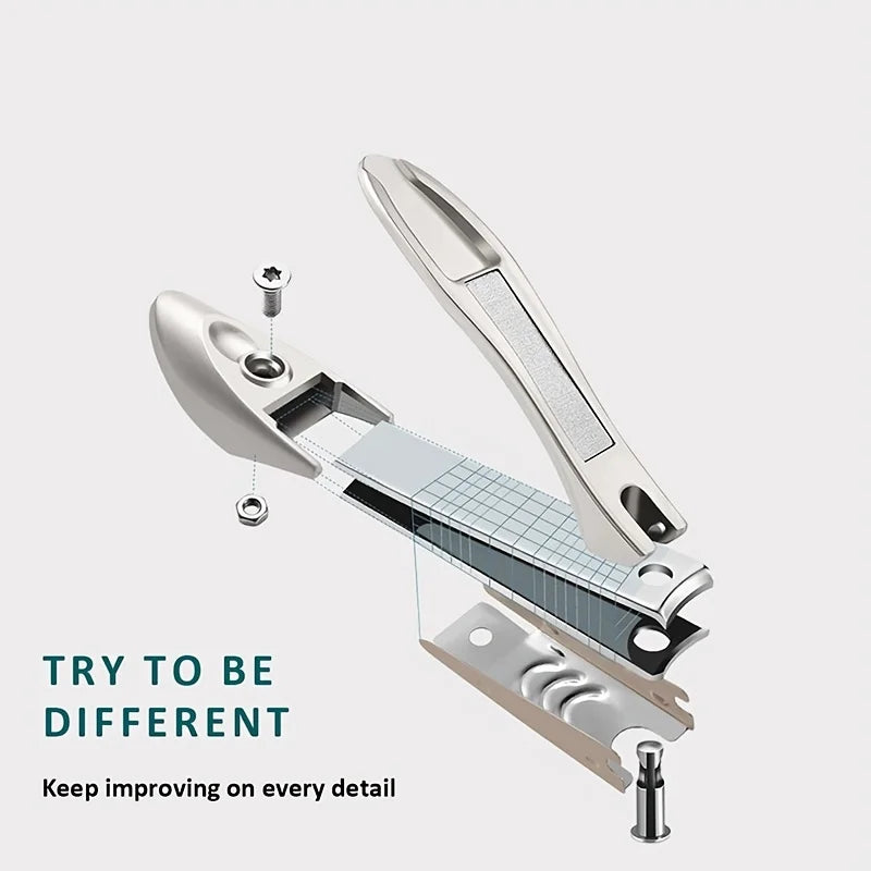 Stainless Steel Anti-Splash Clippers