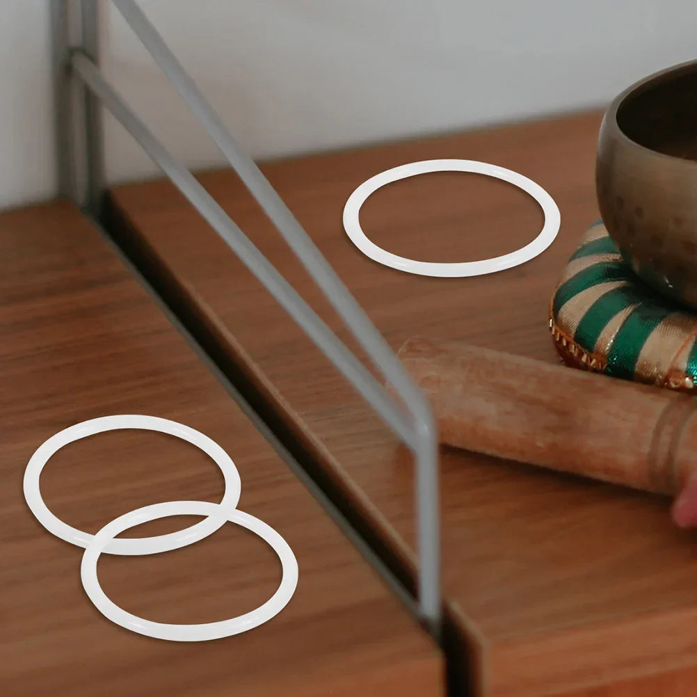 Tibetan Singing Bowl Ring Set