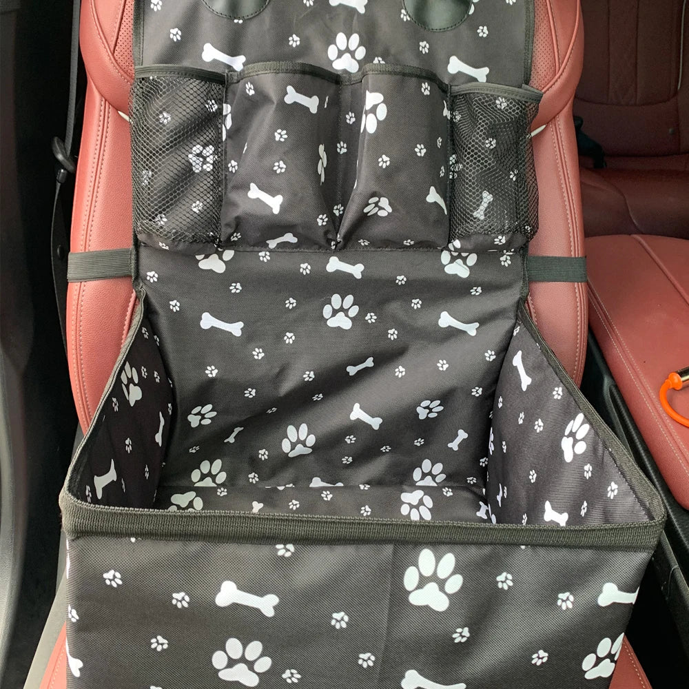 Durable Dog Car Booster Seat