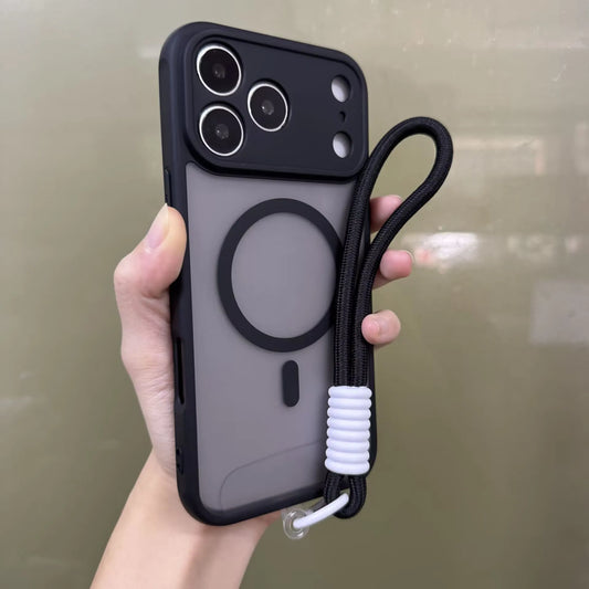 Luxury Matte Clear iPhone Case