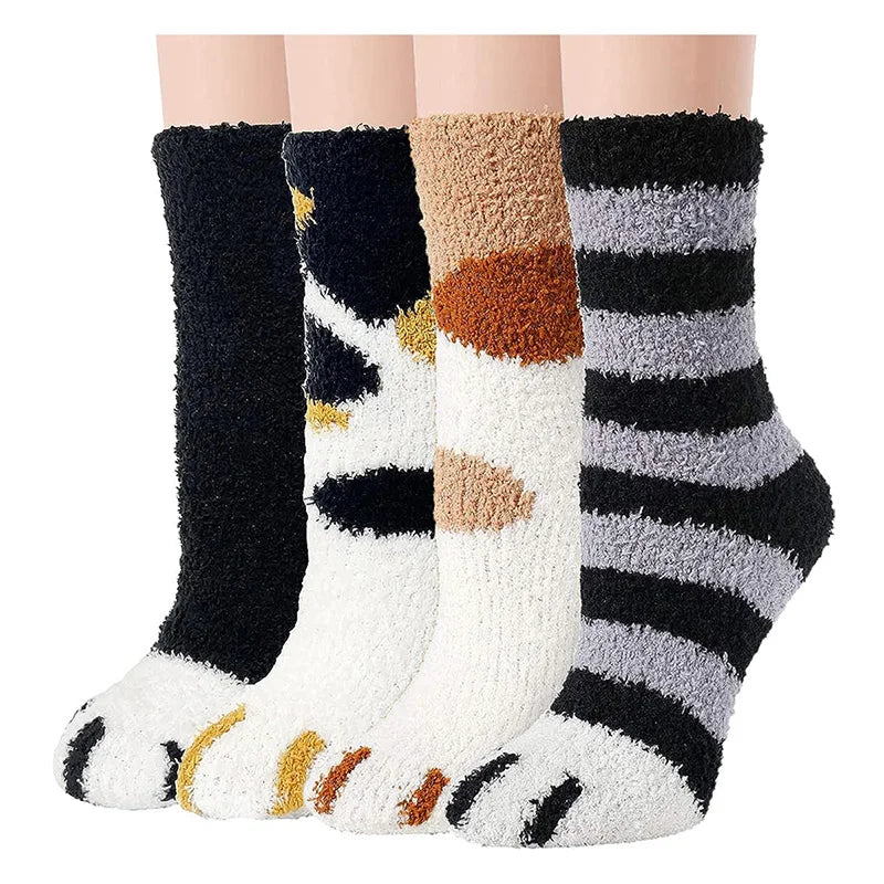 TIDERAL Women’s Fuzzy Warm Socks