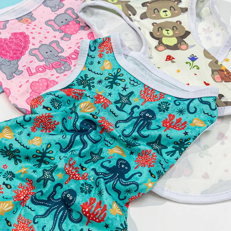 Cute Cat Clothes Yorkshire T-shirt