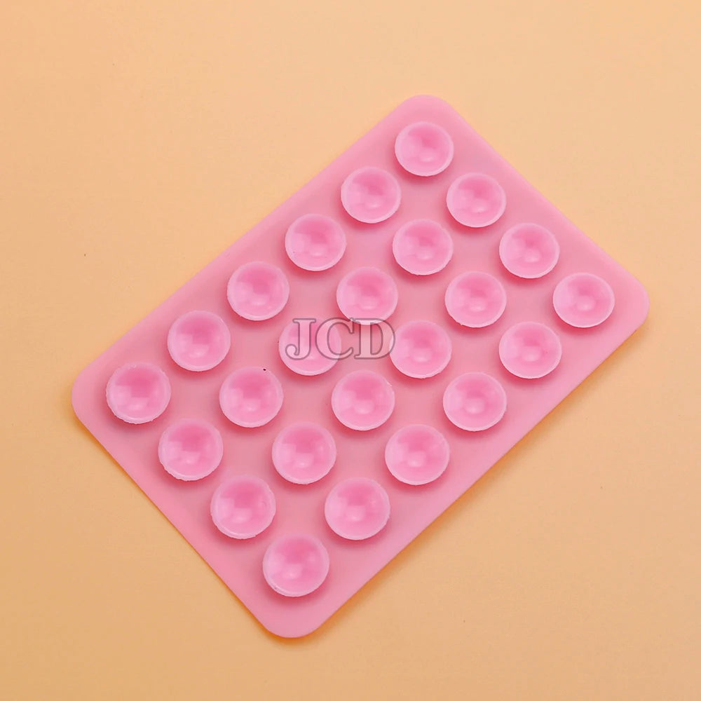 Double-Sided Silicone Suction Pad