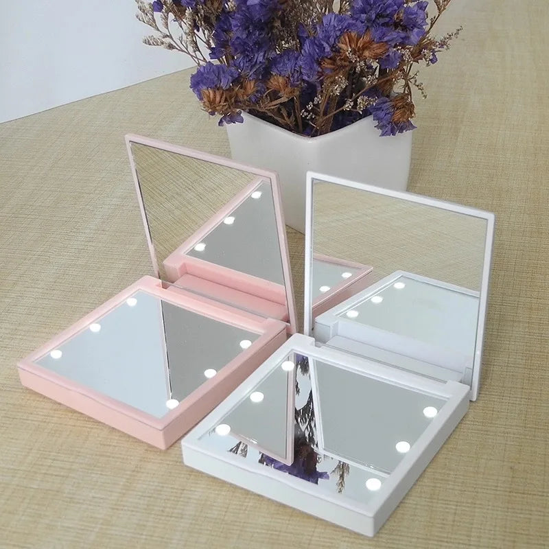 LED Travel Makeup Vanity Mirror
