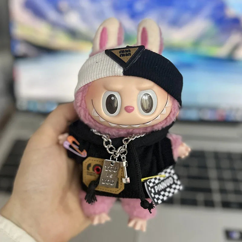 EXO Labubu Kawaii Skirt Set