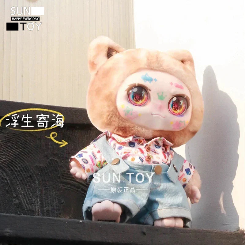 POP MART Labubu Doll Kimmon Time Star Box
