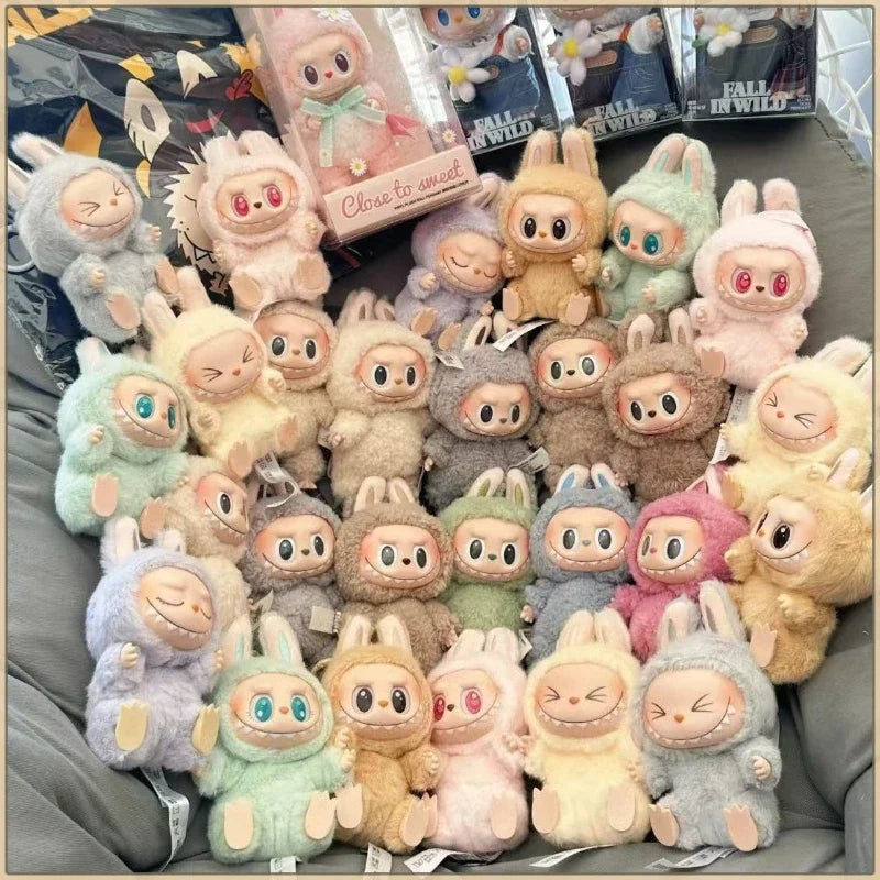 MINISO Labubu Macaron Blind Box Series