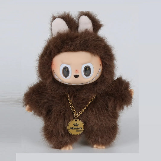 LABUBU Labu Macaron Vinyl Face Doll Handmade