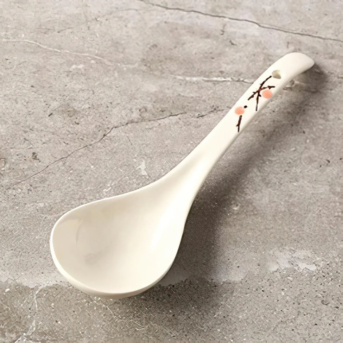 Bone China Ceramic Ladle