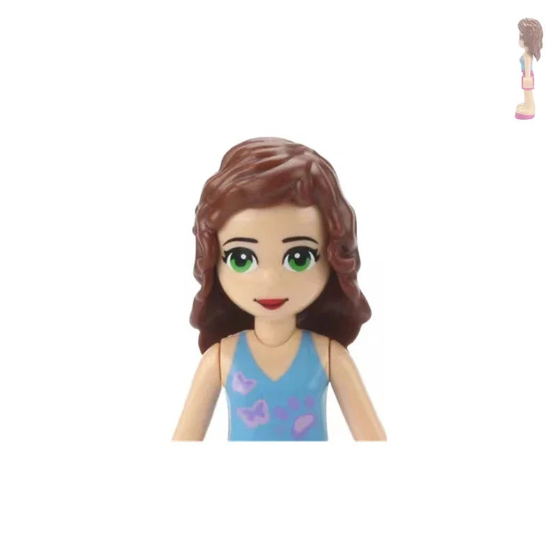 City Careers Action Figures Blocks