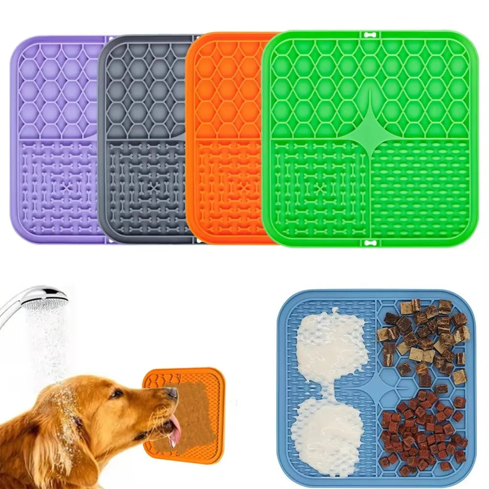 Silicone Pet Licking Slow Pad