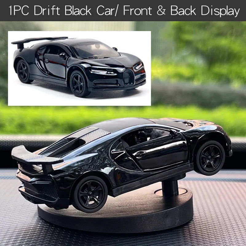 Drift Car Dashboard Toy Model