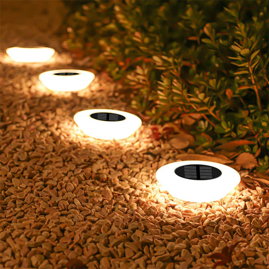 Solar LED Outdoor Ground Lights