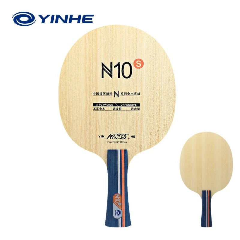 Yinhe N10s Offensive Table Tennis Blade