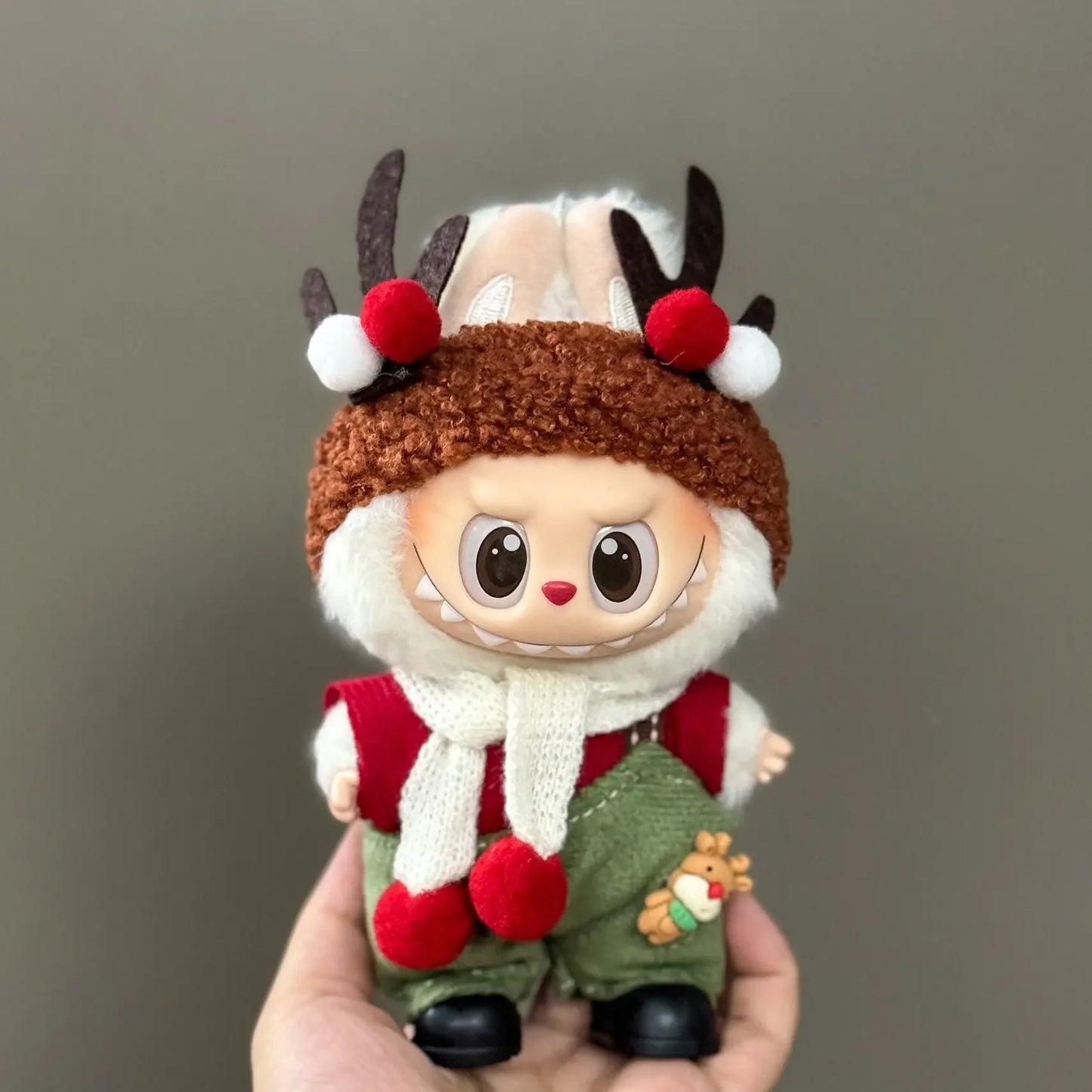 Labubu Christmas Deer Outfit