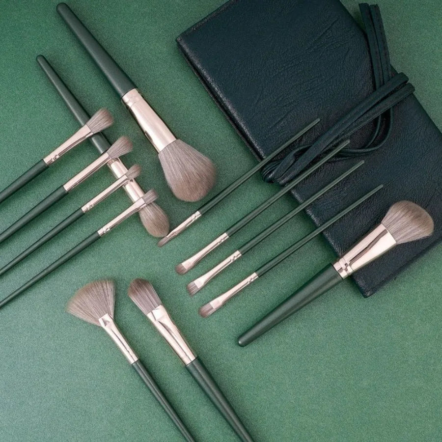 14PCS Soft Fluffy Brush Set