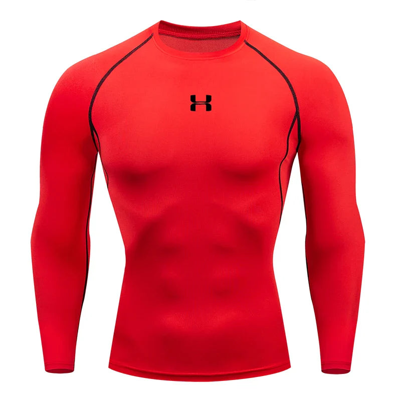 Men’s Long Sleeve Compression Shirt