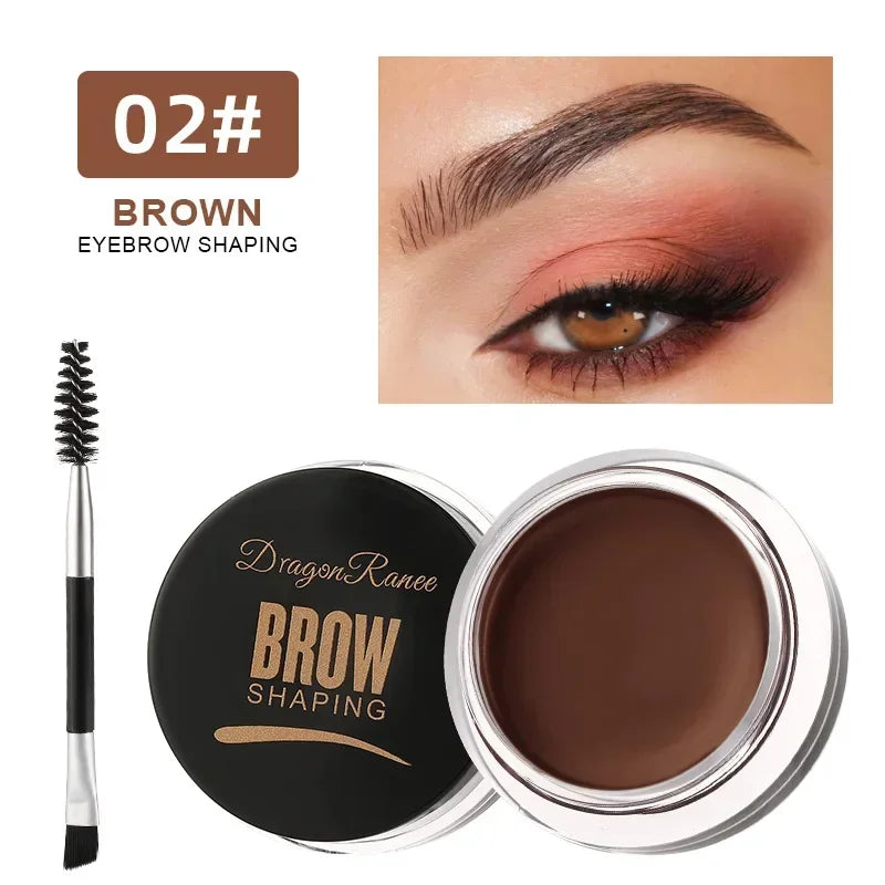 Waterproof Matte Brow Cream Gel