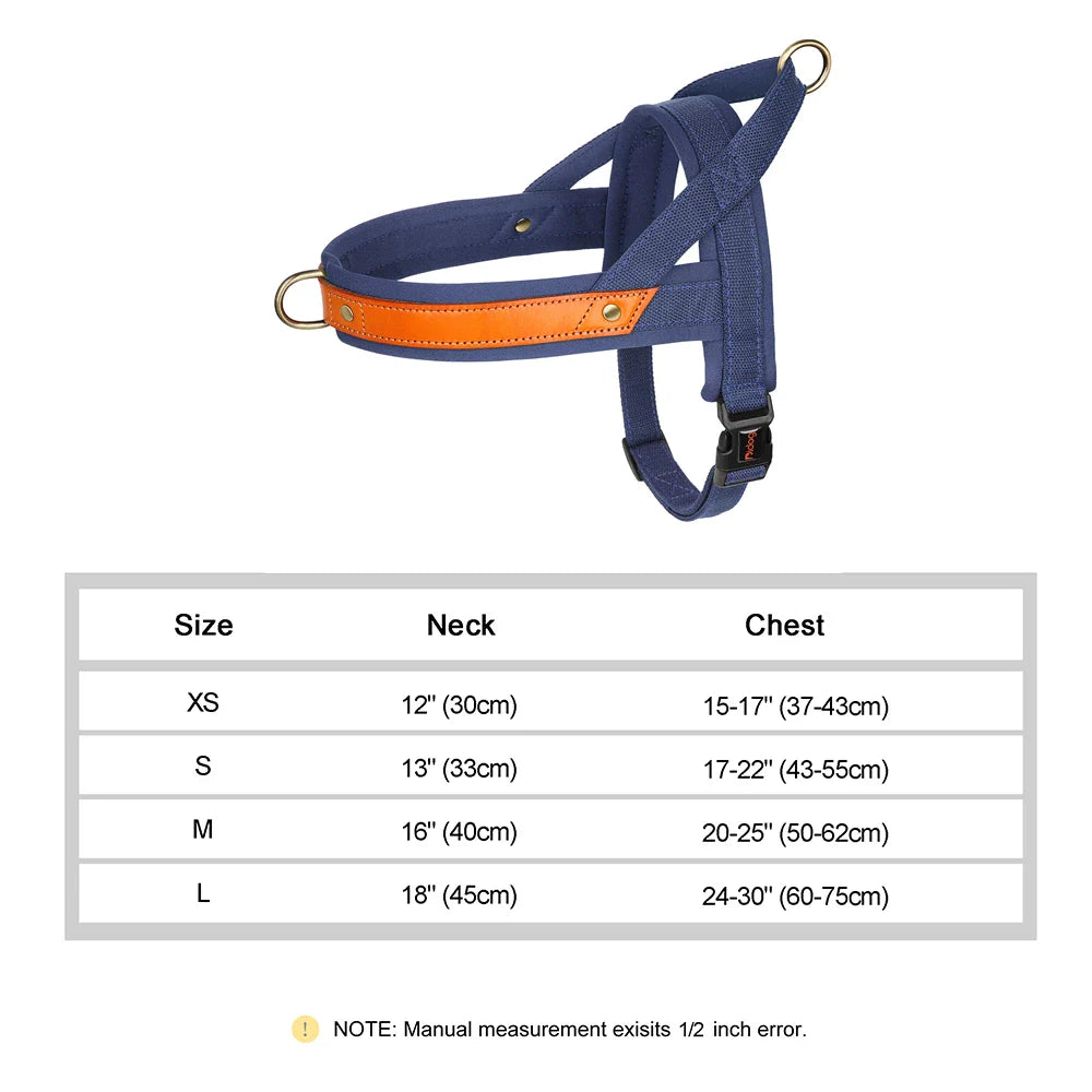 Soft Padded No-Pull Harness