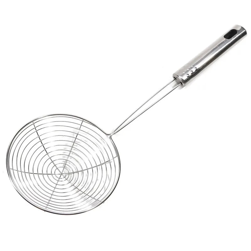 Stainless Steel Frying Strainer Spoon