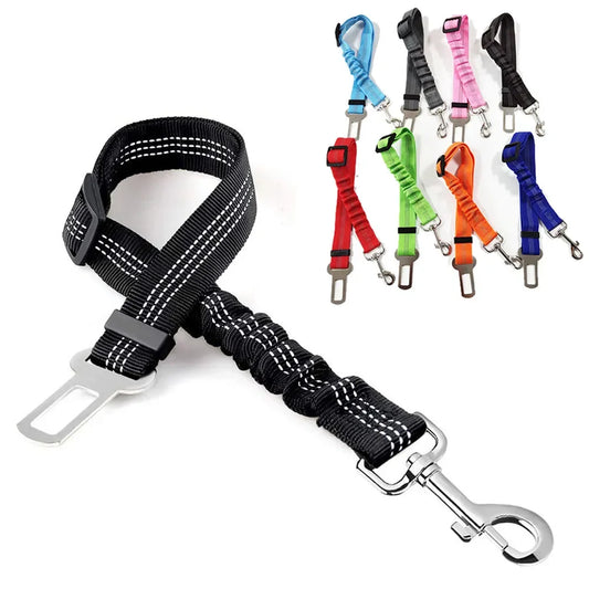 Retractable Dog Car Seat Belt