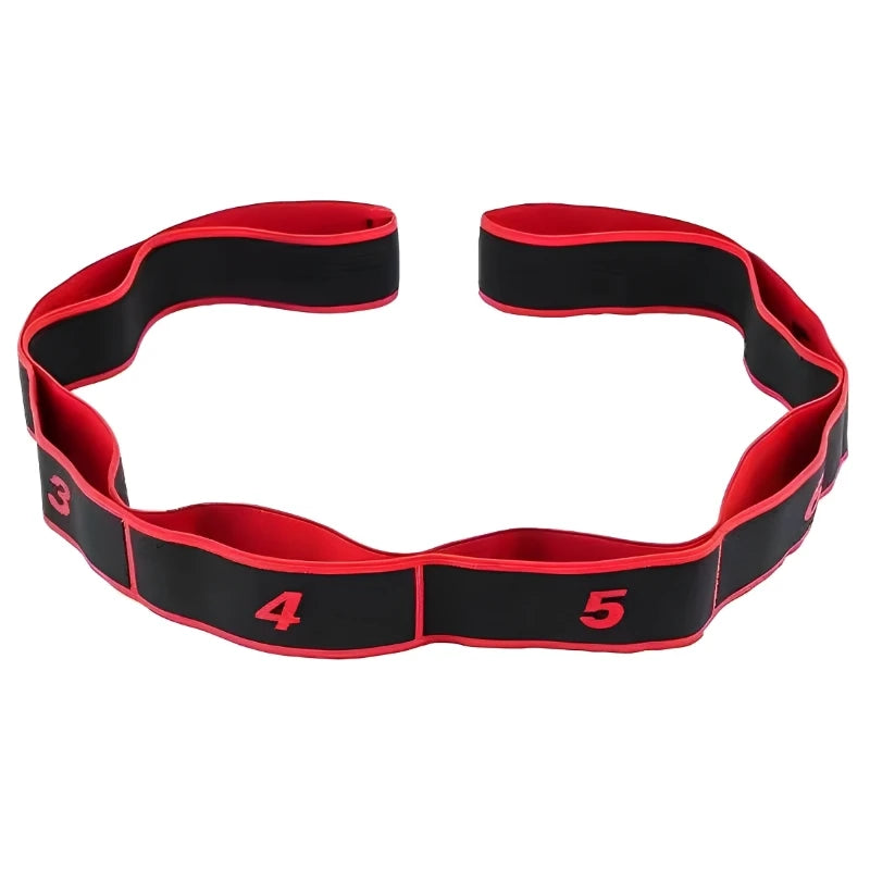 8-Section Elastic Resistance Band
