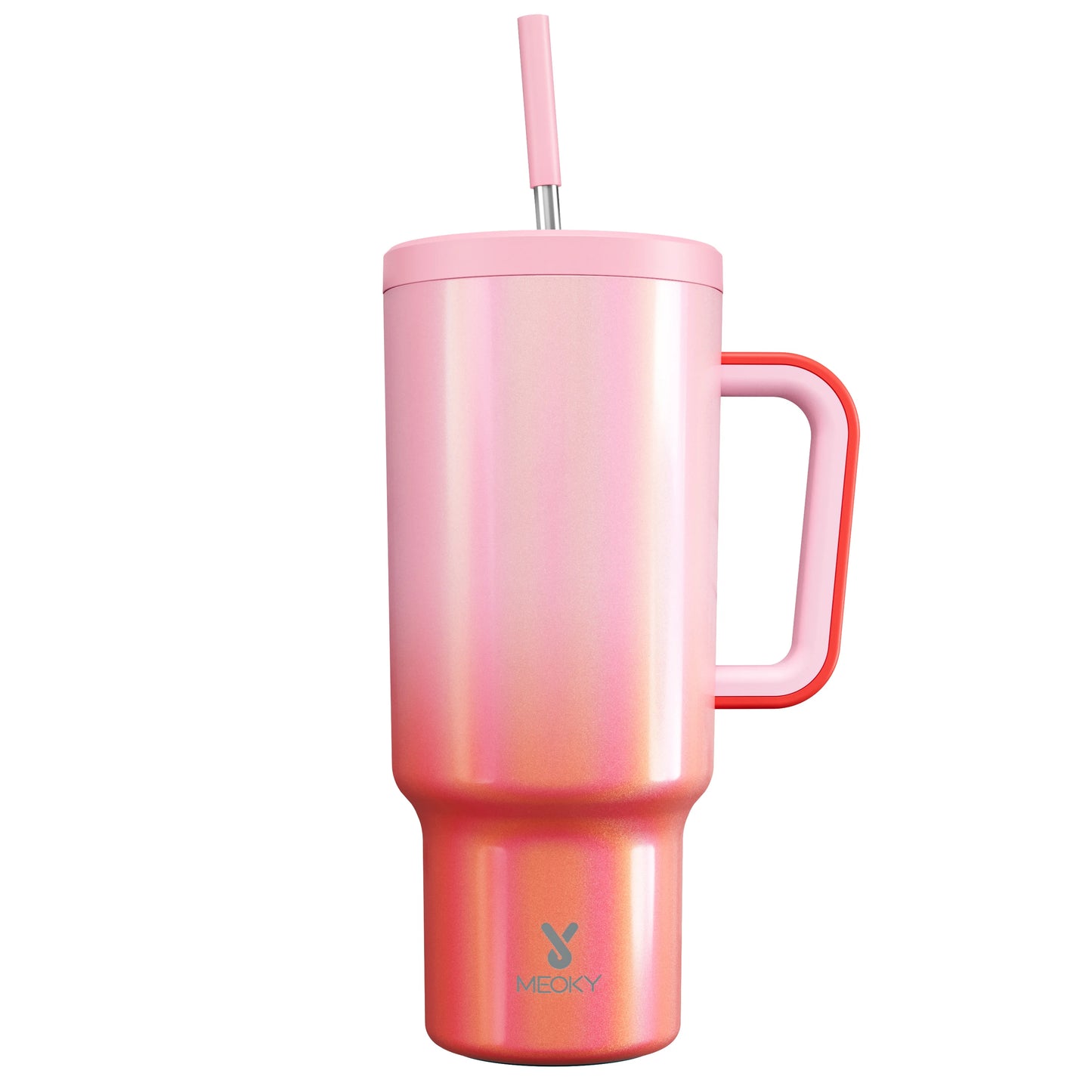 Meoky 40oz Tumbler With Straw
