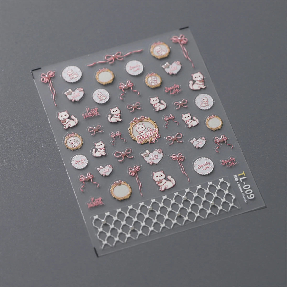 NAILFYOU Kawaii Butterfly Nail Stickers