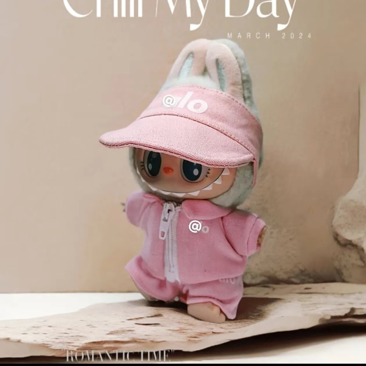 POP MART Labubu Doll 17cm Designer Outfit Set