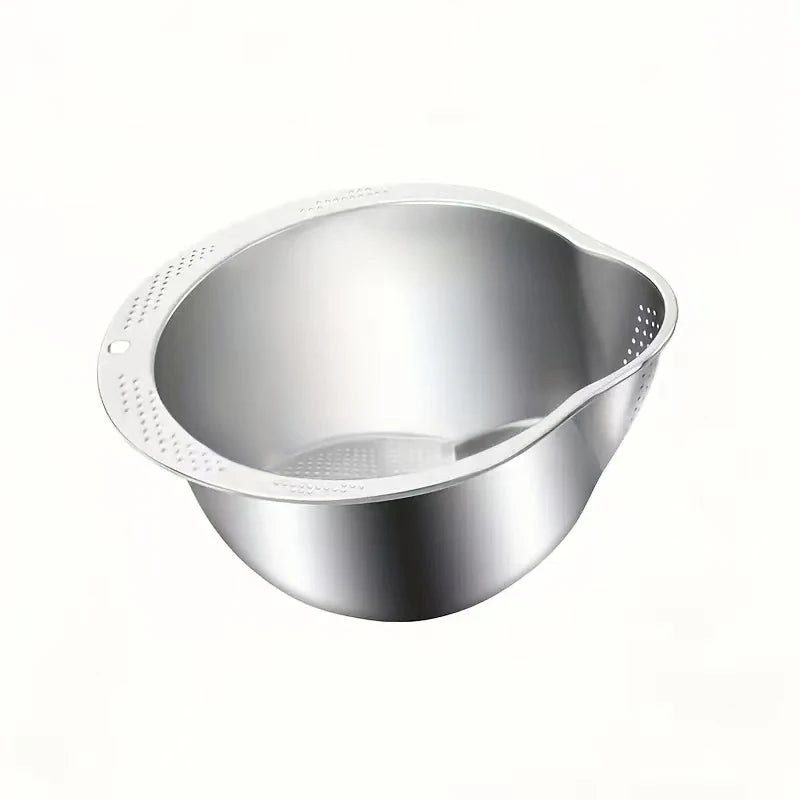 304 Stainless Steel Rice Washer Bowl